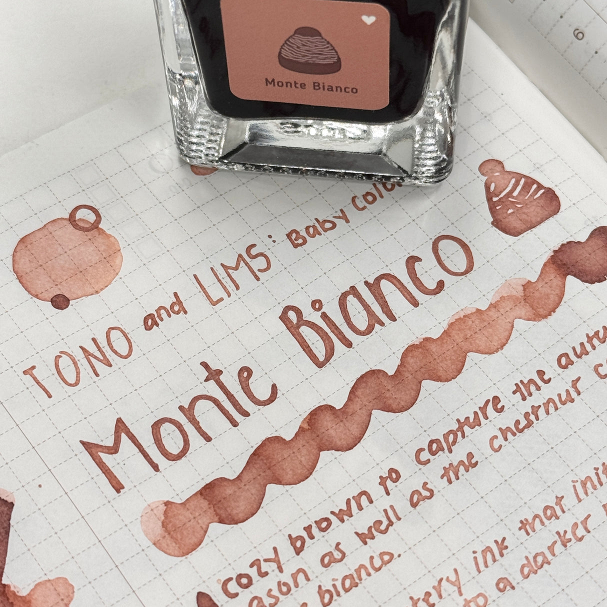 TONO & LIMS Ink - Baby Color - Monte Bianco