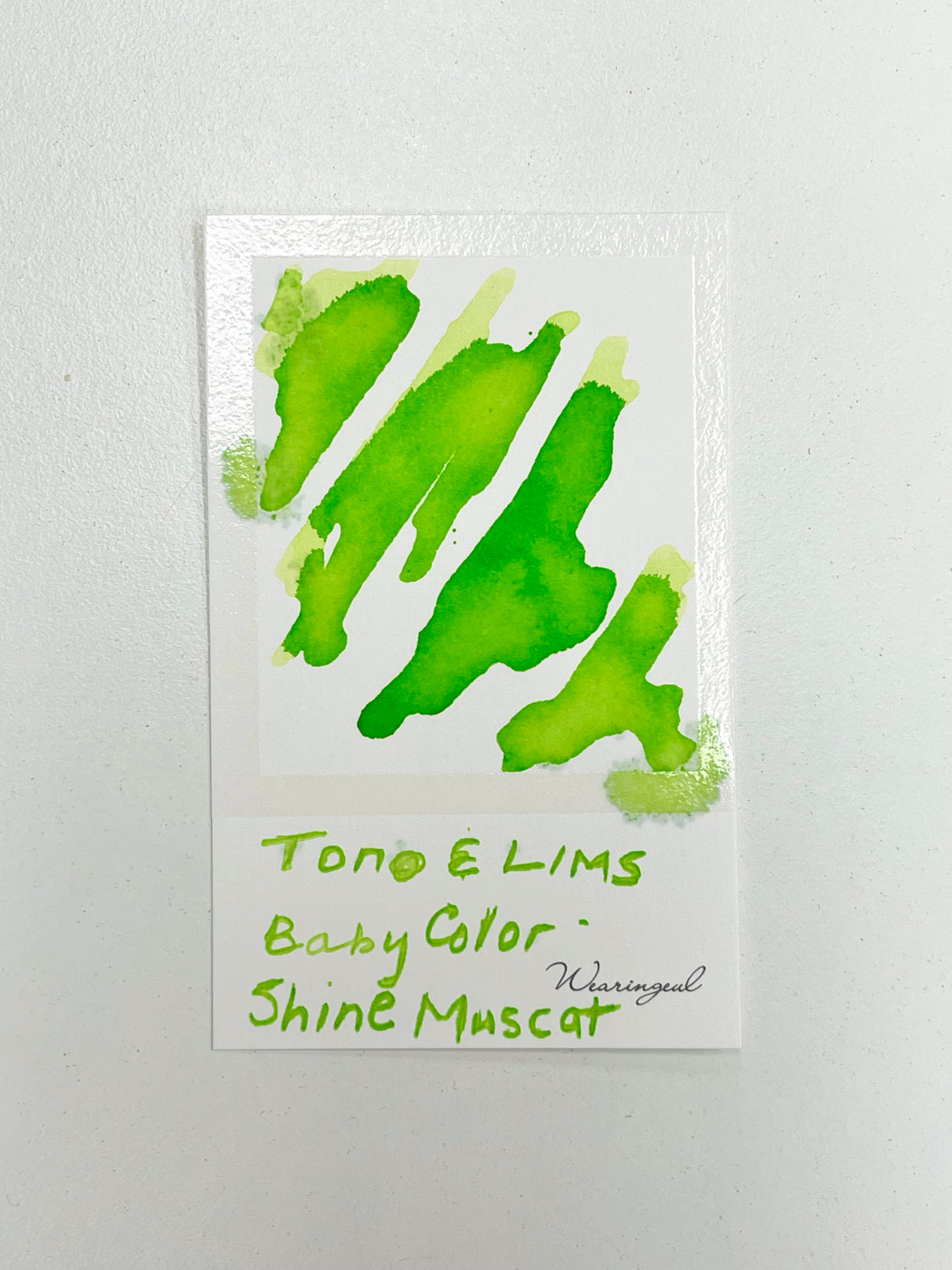 TONO & LIMS Ink - Baby Color - Shine Muscat