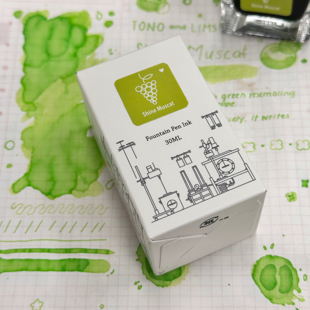 TONO & LIMS Ink - Baby Color - Shine Muscat
