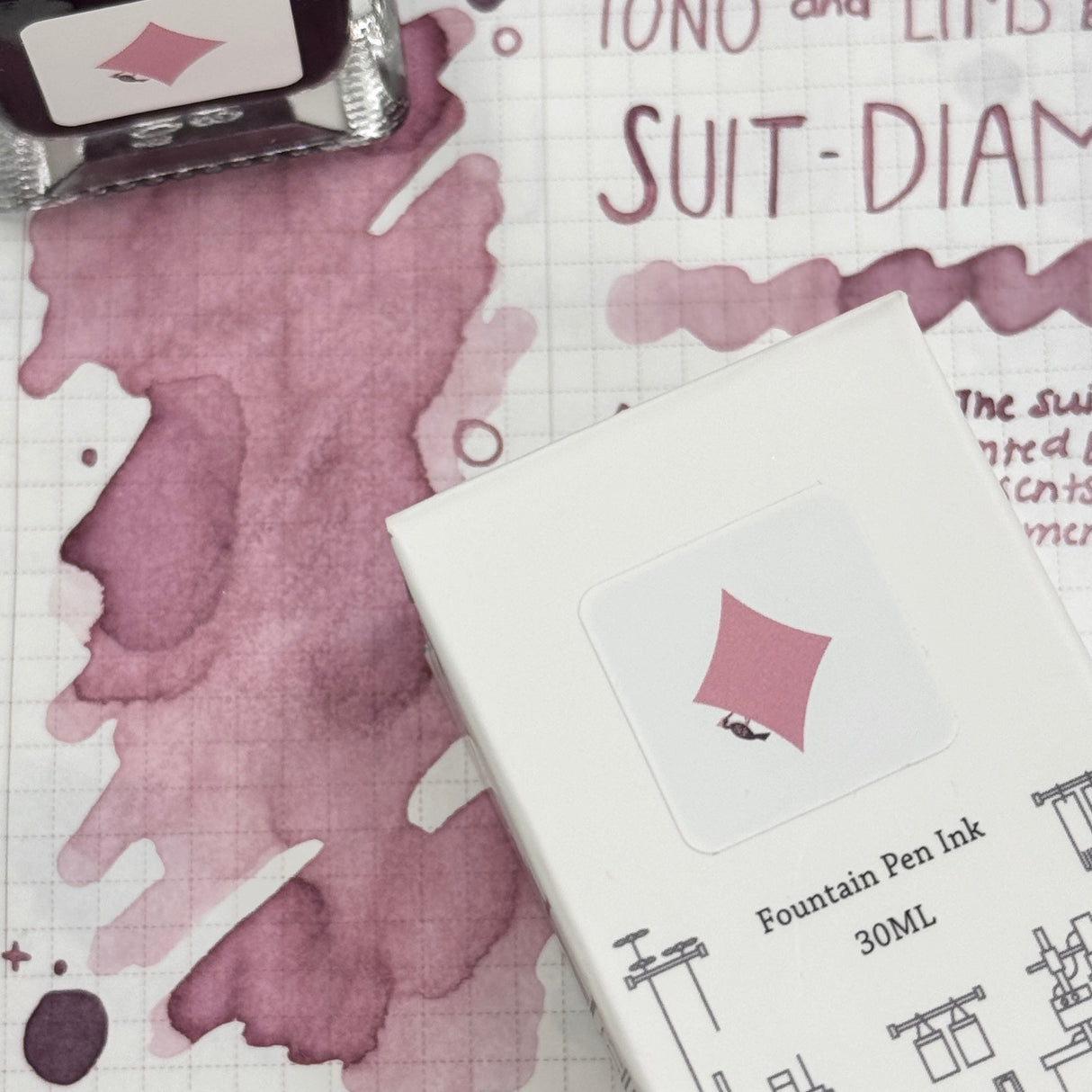 TONO & LIMS Ink - Baby Color - Suit-Diamond