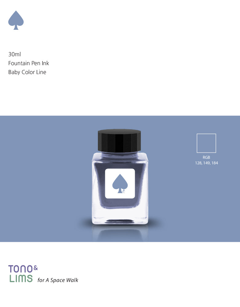 TONO & LIMS Ink - Baby Color - Suit-Spade ♠