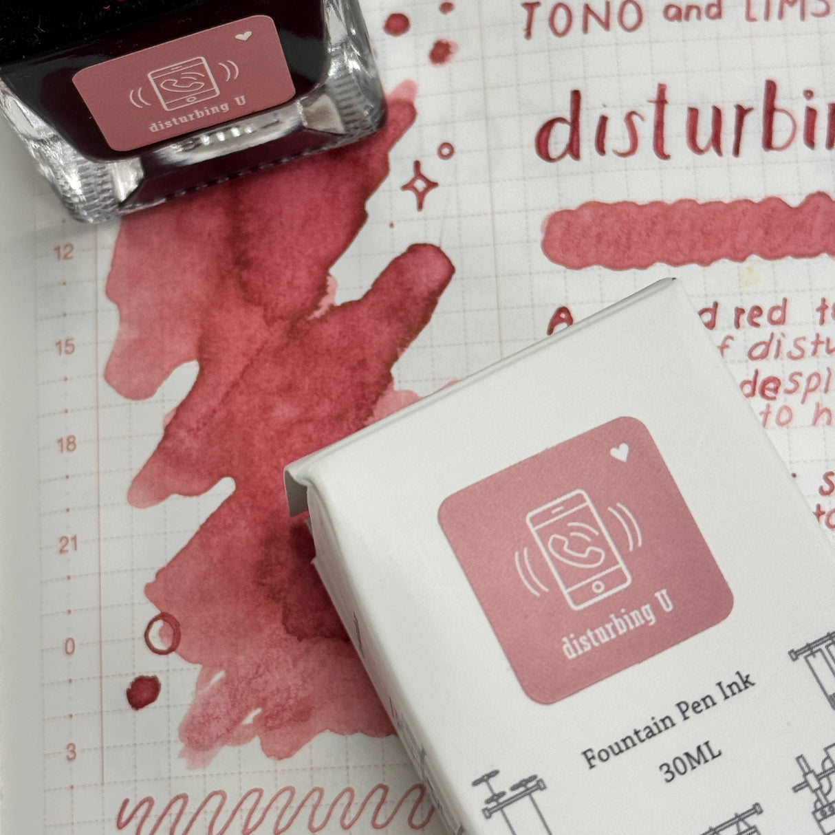 TONO & LIMS Ink - Baby Color - disturbing U