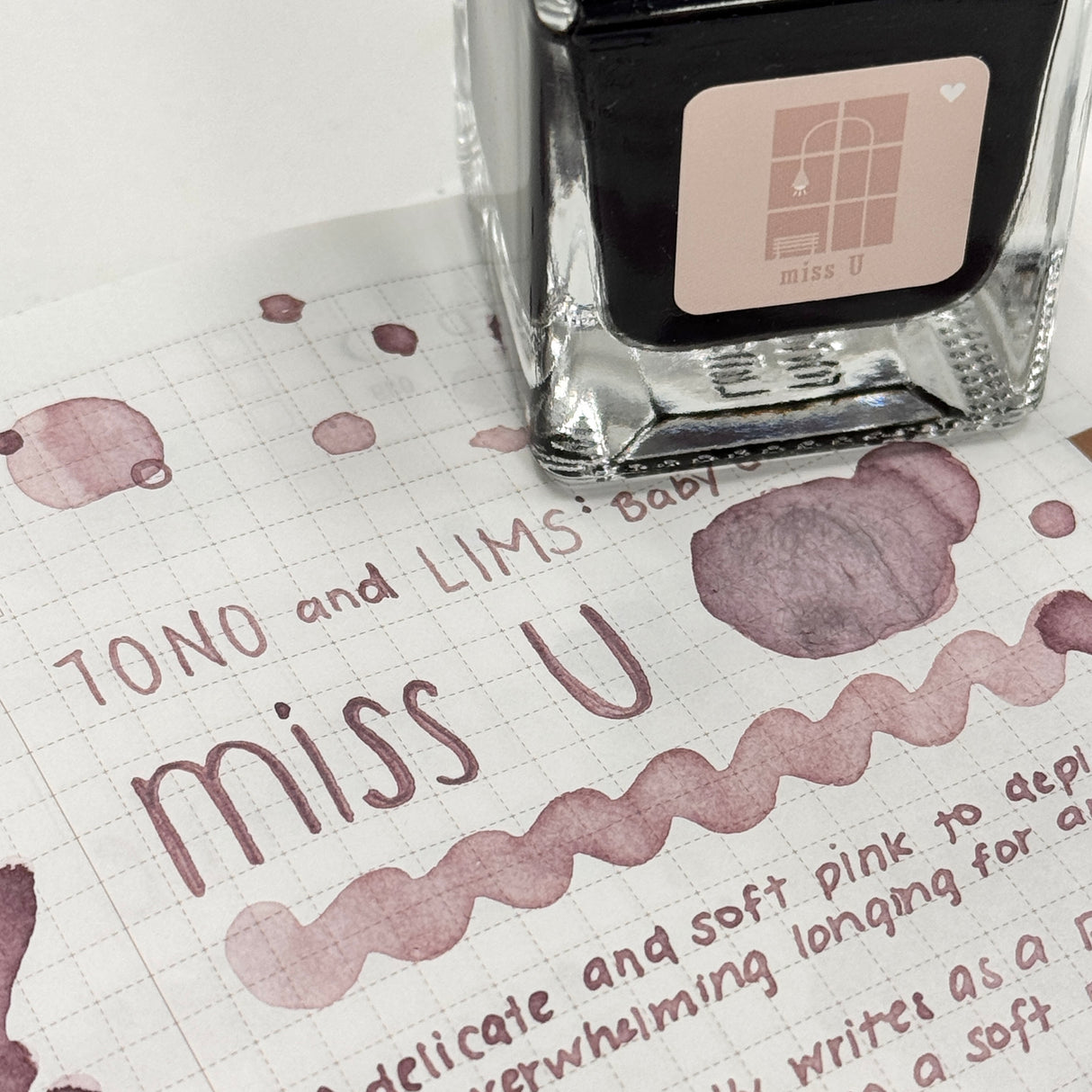 TONO & LIMS Ink - Baby Color - miss U