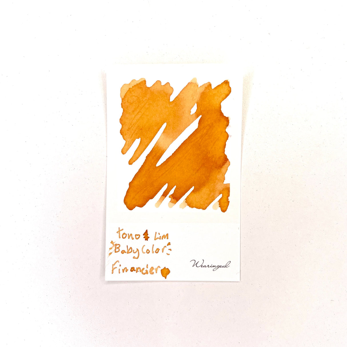 TONO & LIMS Ink - Baby Color Financier Ink