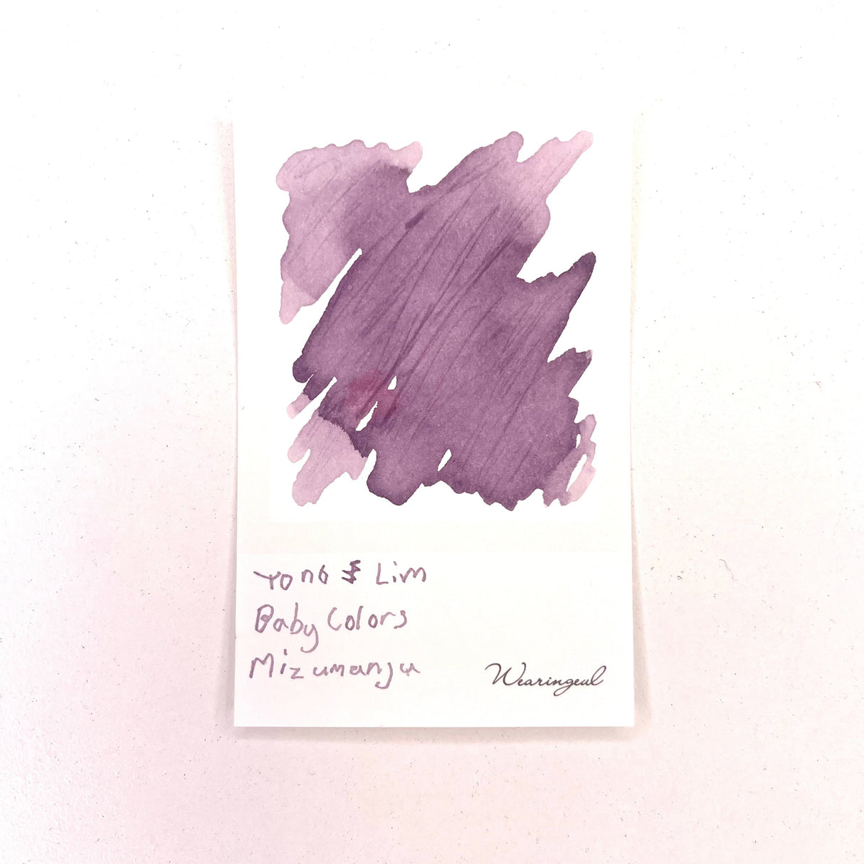 TONO & LIMS Ink - Baby Color - Mizumanju