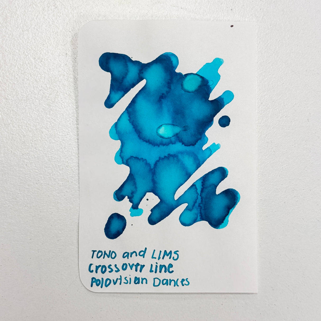 TONO & LIMS Ink - Crossover Line - Polovtsian Dances Borodin: Opera "Prince Igor"