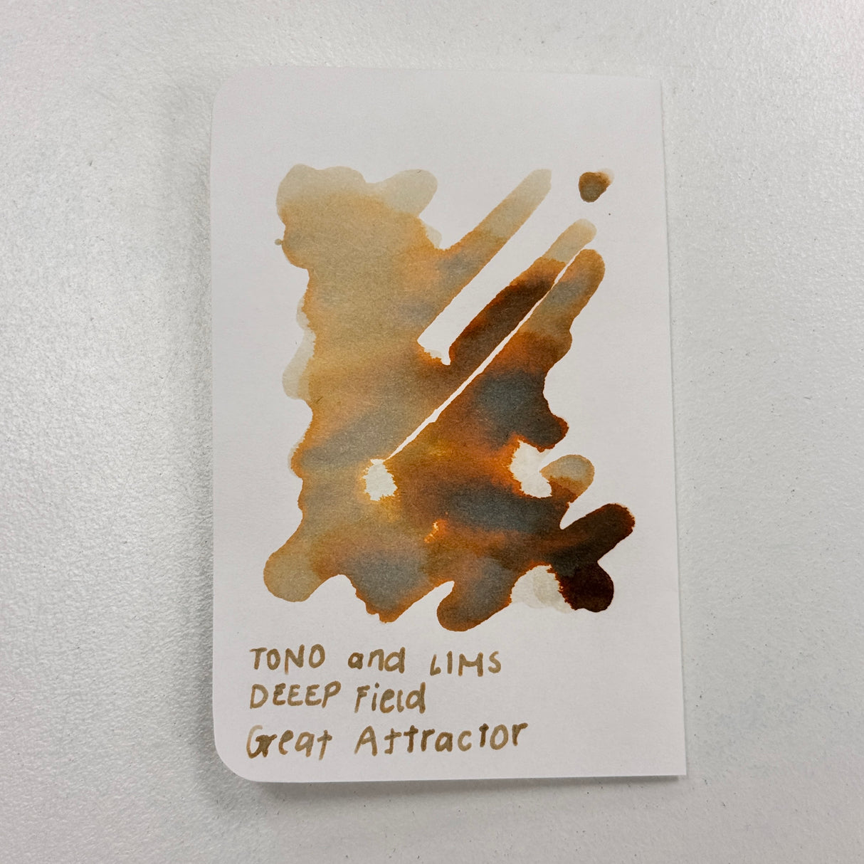 TONO & LIMS Ink - Deeep Field - Great Attractor