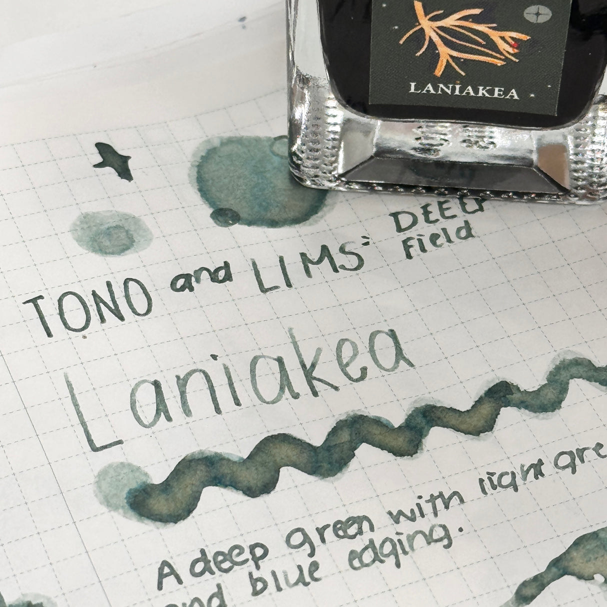TONO & LIMS Ink - Deeep Field - LANIAKEA
