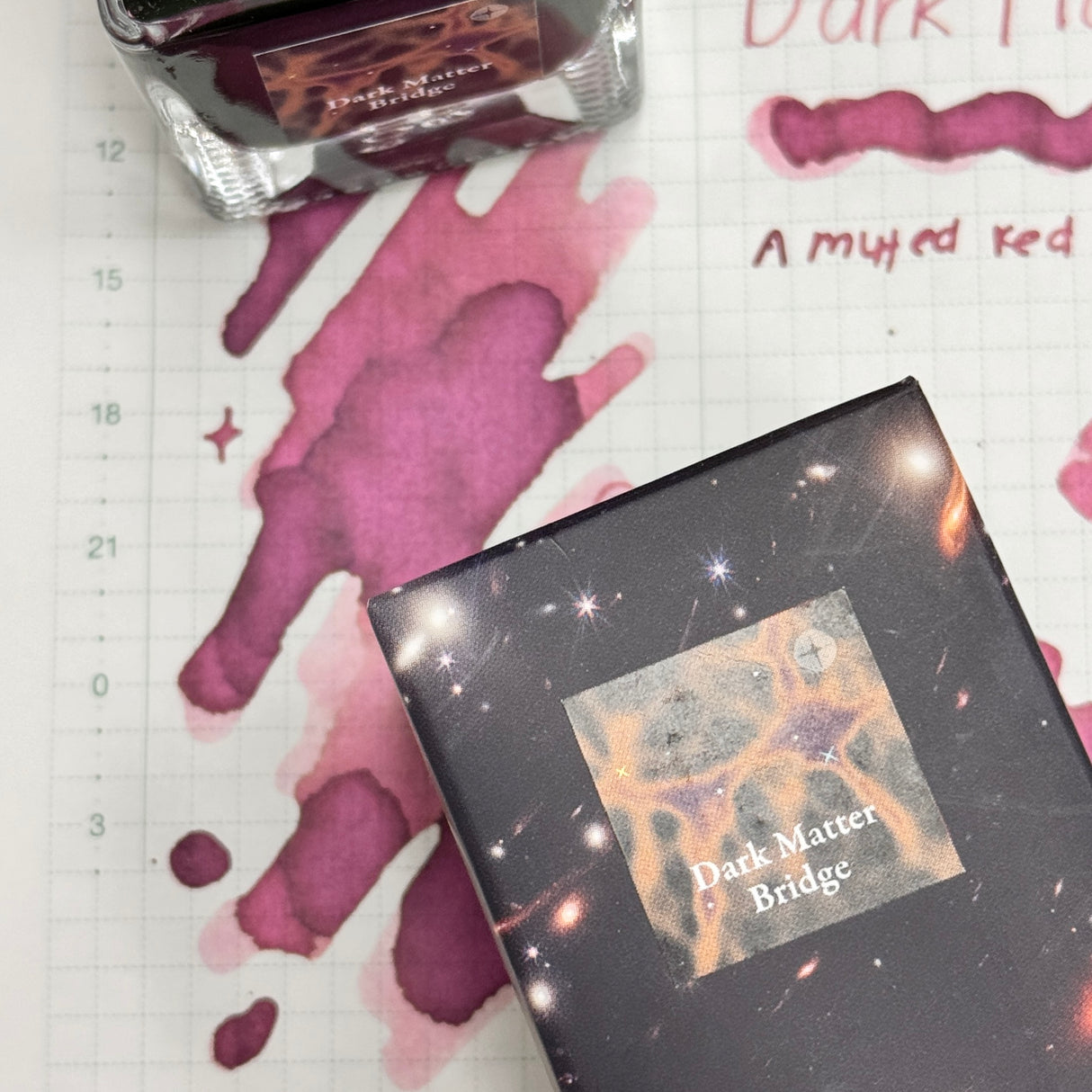 TONO & LIMS Ink - Deep Field - Dark Matter Bridge