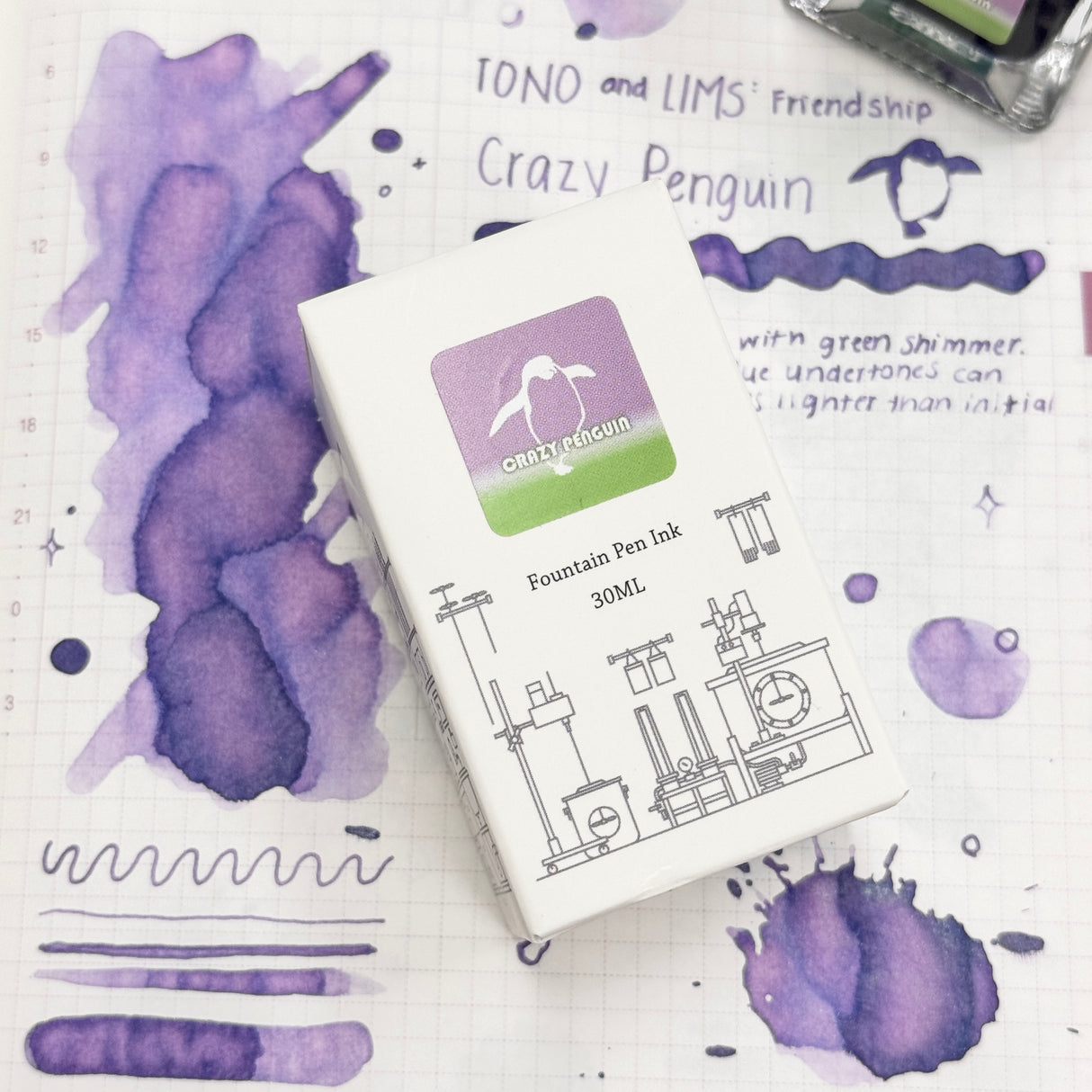 TONO & LIMS Ink - Friendship - CRAZY PENGUIN