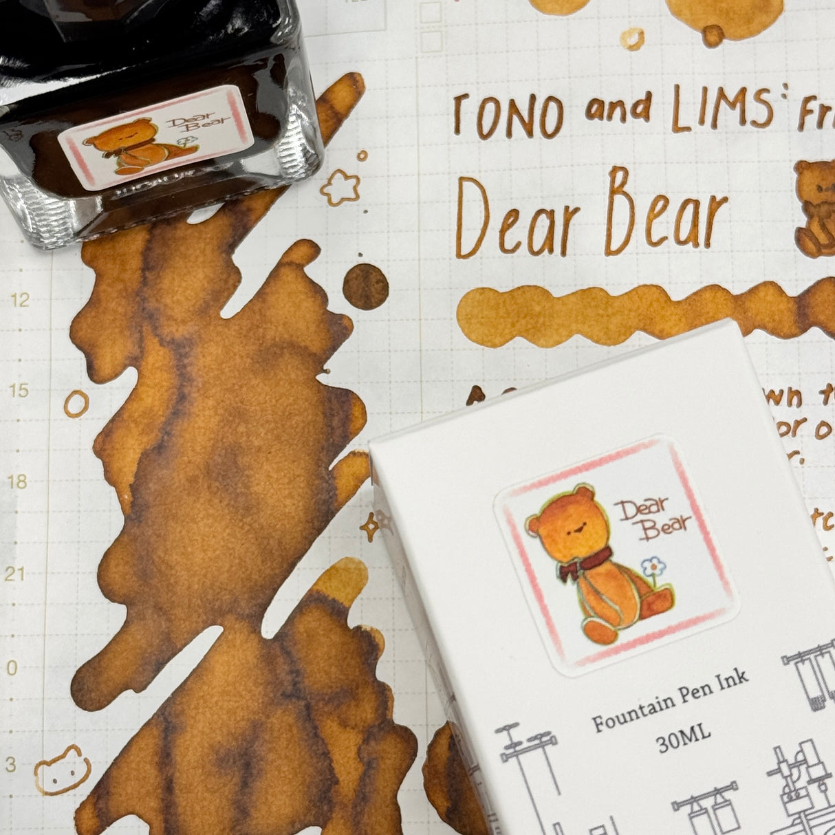 TONO & LIMS Ink - Friendship - Dear Bear