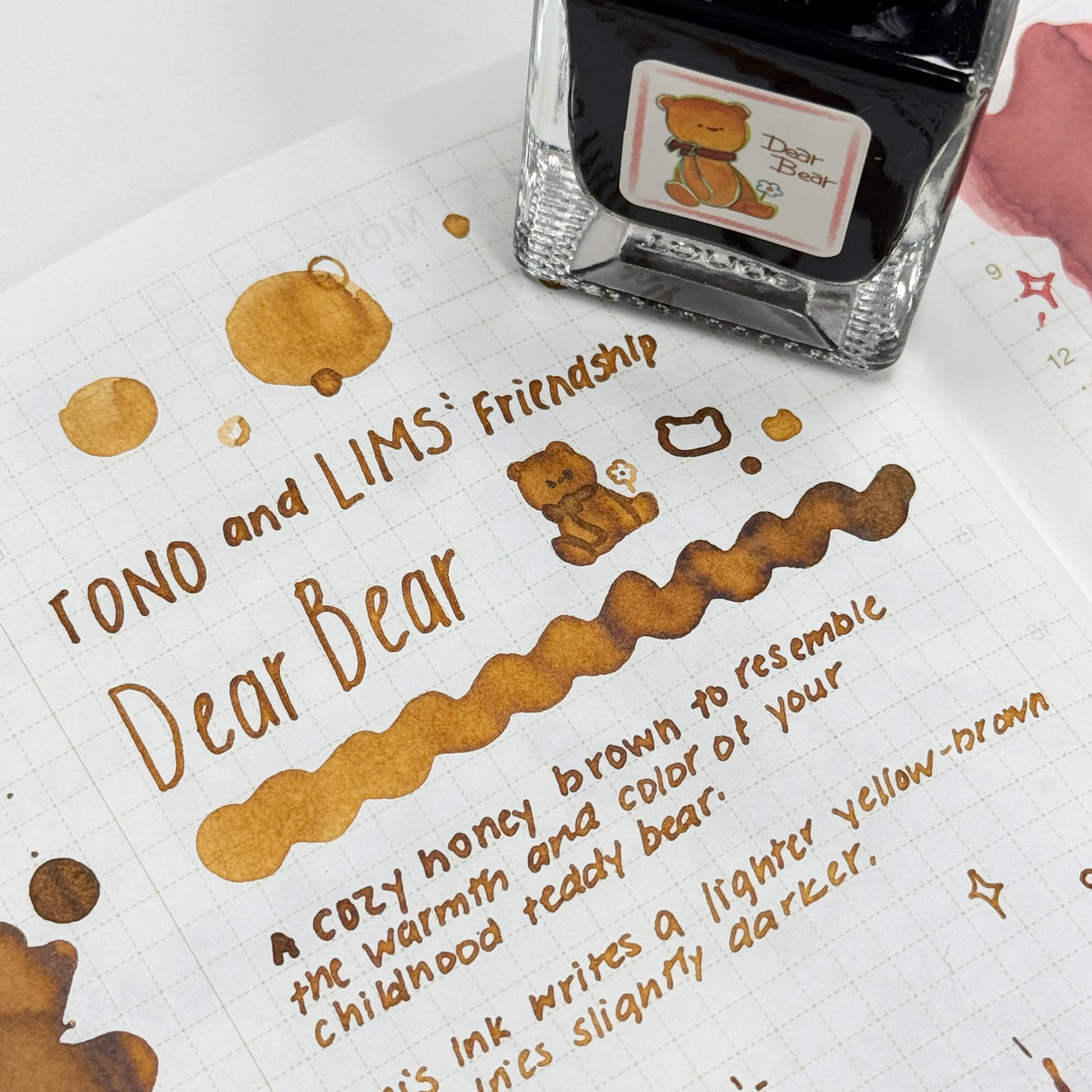 TONO & LIMS Ink - Friendship - Dear Bear