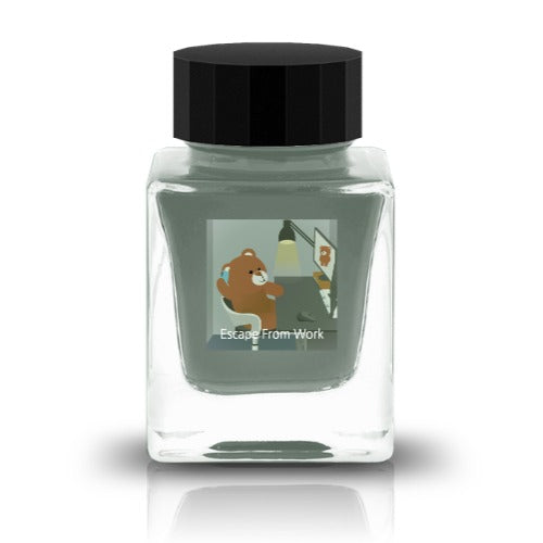 Tono & Lims Friendship Line Fountain Pen Ink Collection where every ink in the Friendship Line embodies the power of friendship through beautifully crafted colors that flow effortlessly on the page. Add a personal touch to your work with a variety of hues that are as diverse and special as the friendships we cherish.
30ml