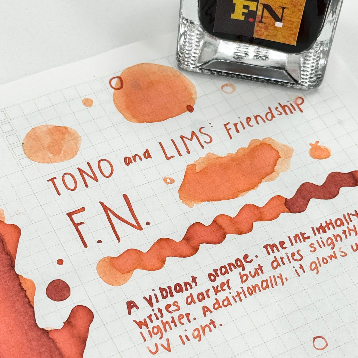 TONO & LIMS Ink - Friendship - F.N.