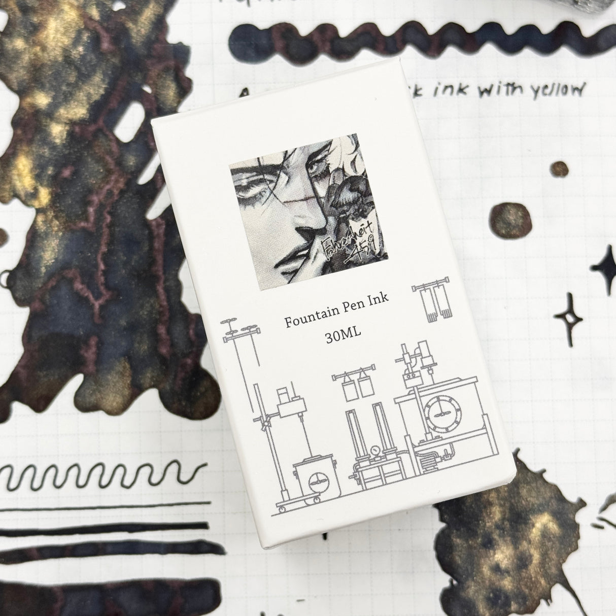 TONO & LIMS Ink - Friendship - Fahrenheit-459