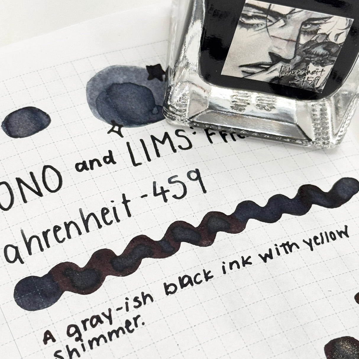 TONO & LIMS Ink - Friendship - Fahrenheit-459