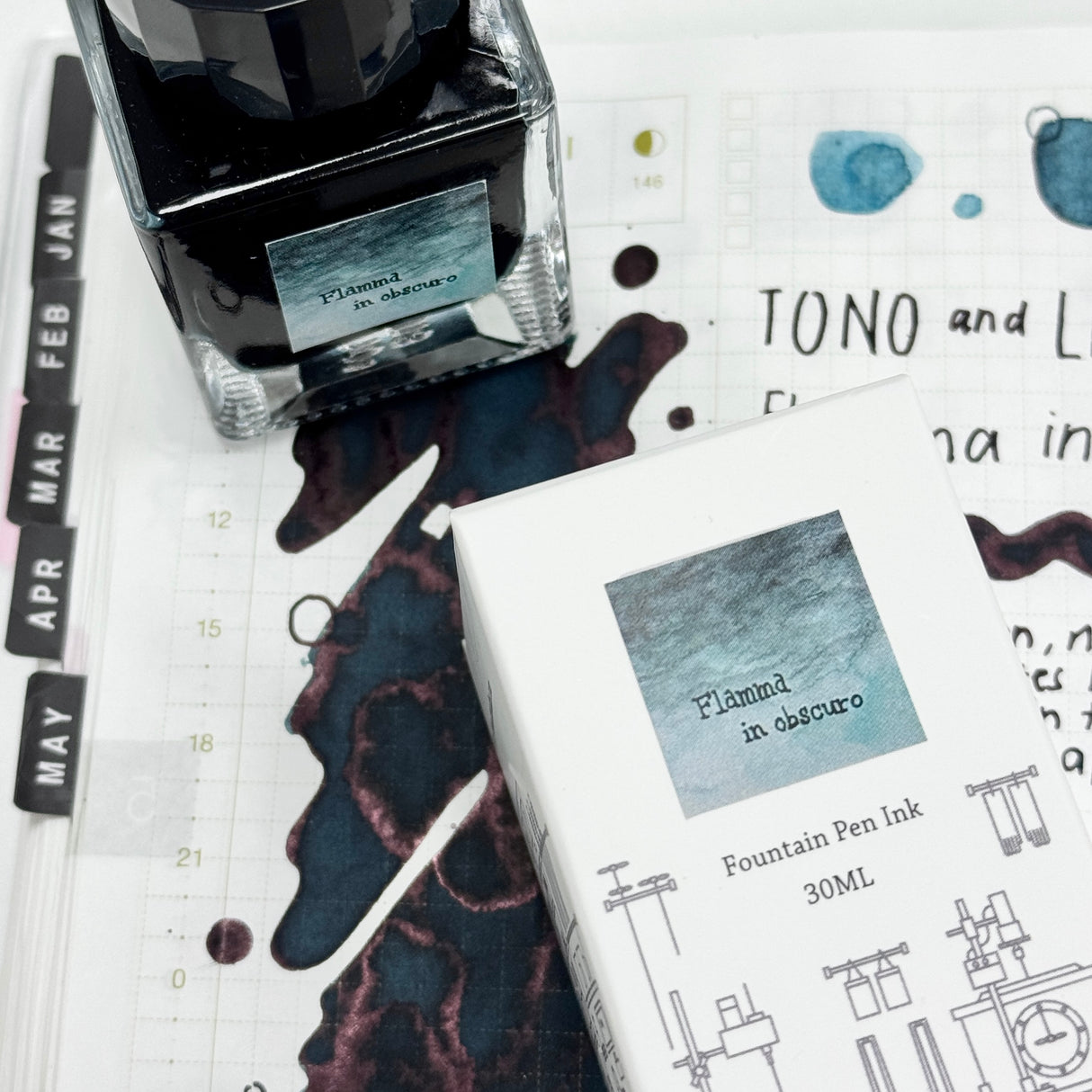 TONO & LIMS Ink - Friendship - Flamma in Obscuro