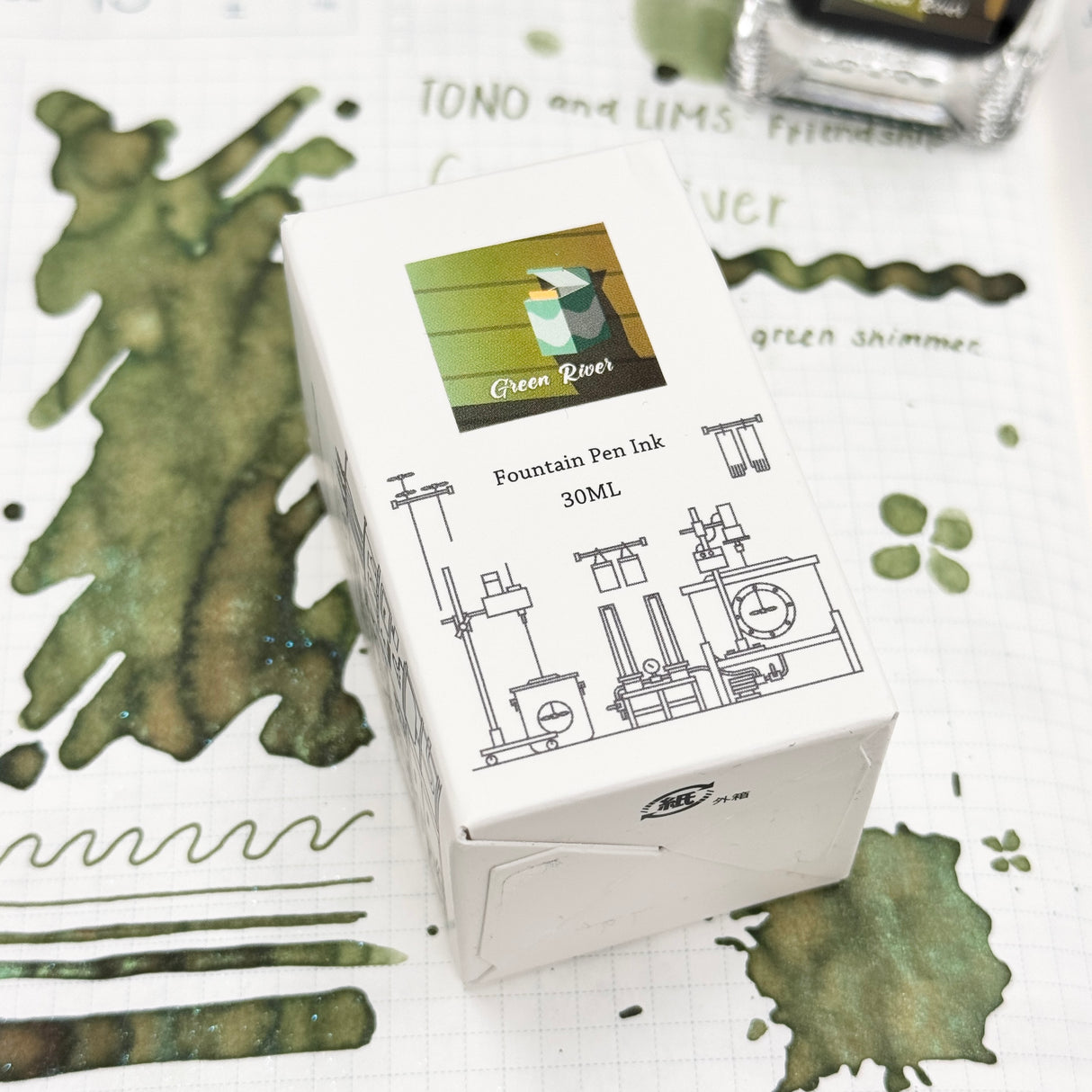 TONO & LIMS Ink - Friendship - Green River