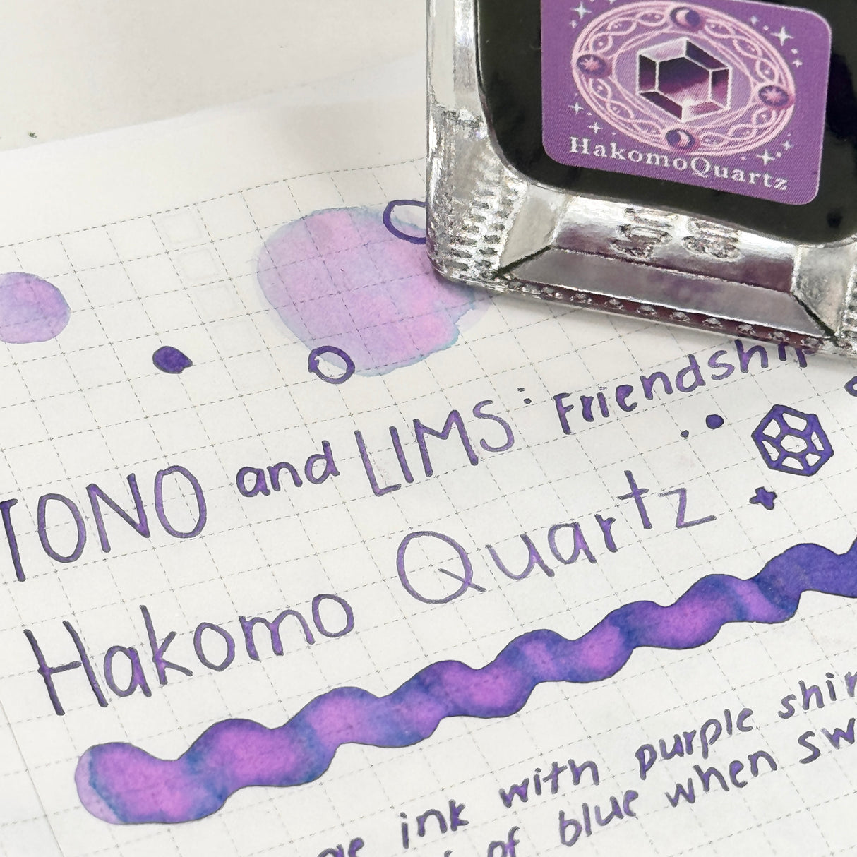 TONO & LIMS Ink - Friendship - Hakomo Quartz