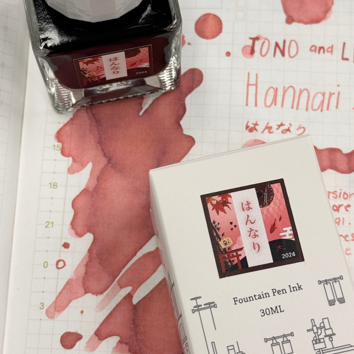 TONO & LIMS Ink - Friendship - Hannari 2024 (はんなり)