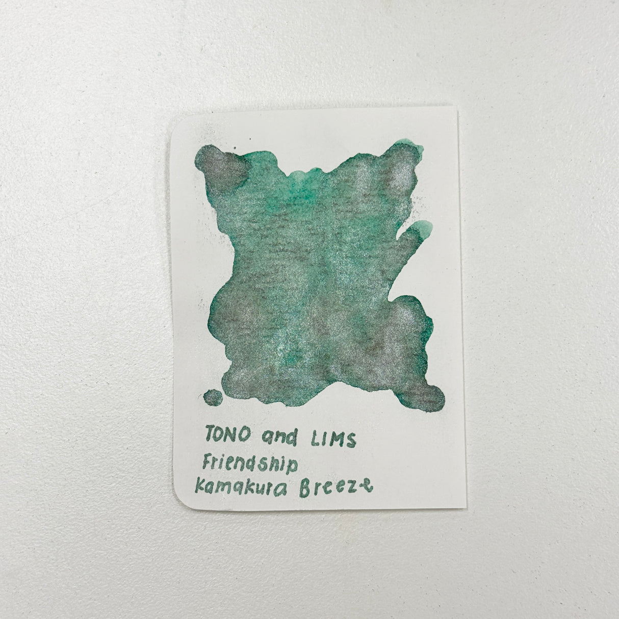 TONO & LIMS Ink - Friendship - Kamakura Breeze