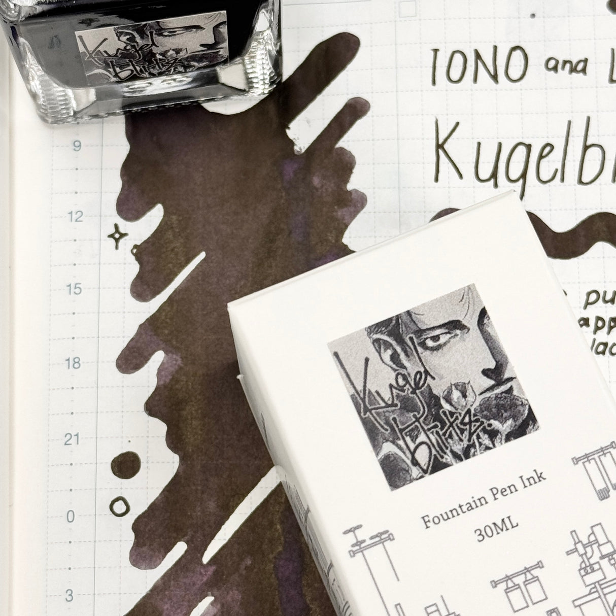 TONO & LIMS Ink - Friendship - Kugelblitz