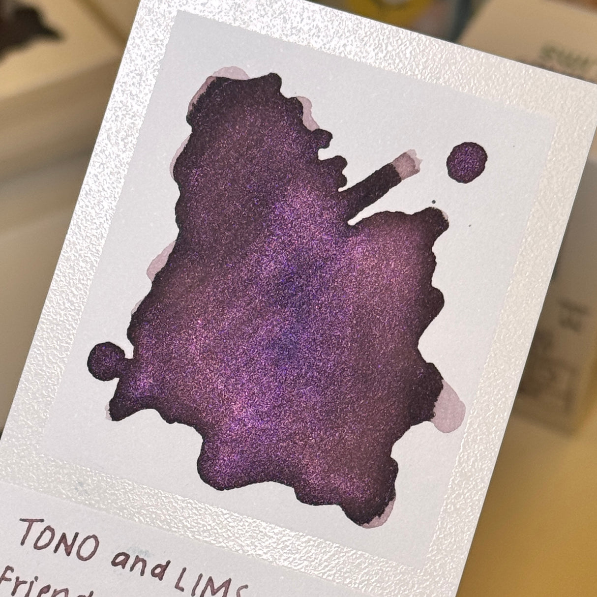 TONO & LIMS Ink - Friendship - Okamotoya Pink (オカモトヤ ピンク)