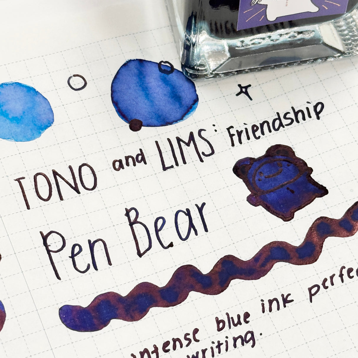 TONO & LIMS Ink - Friendship - PEN BEAR