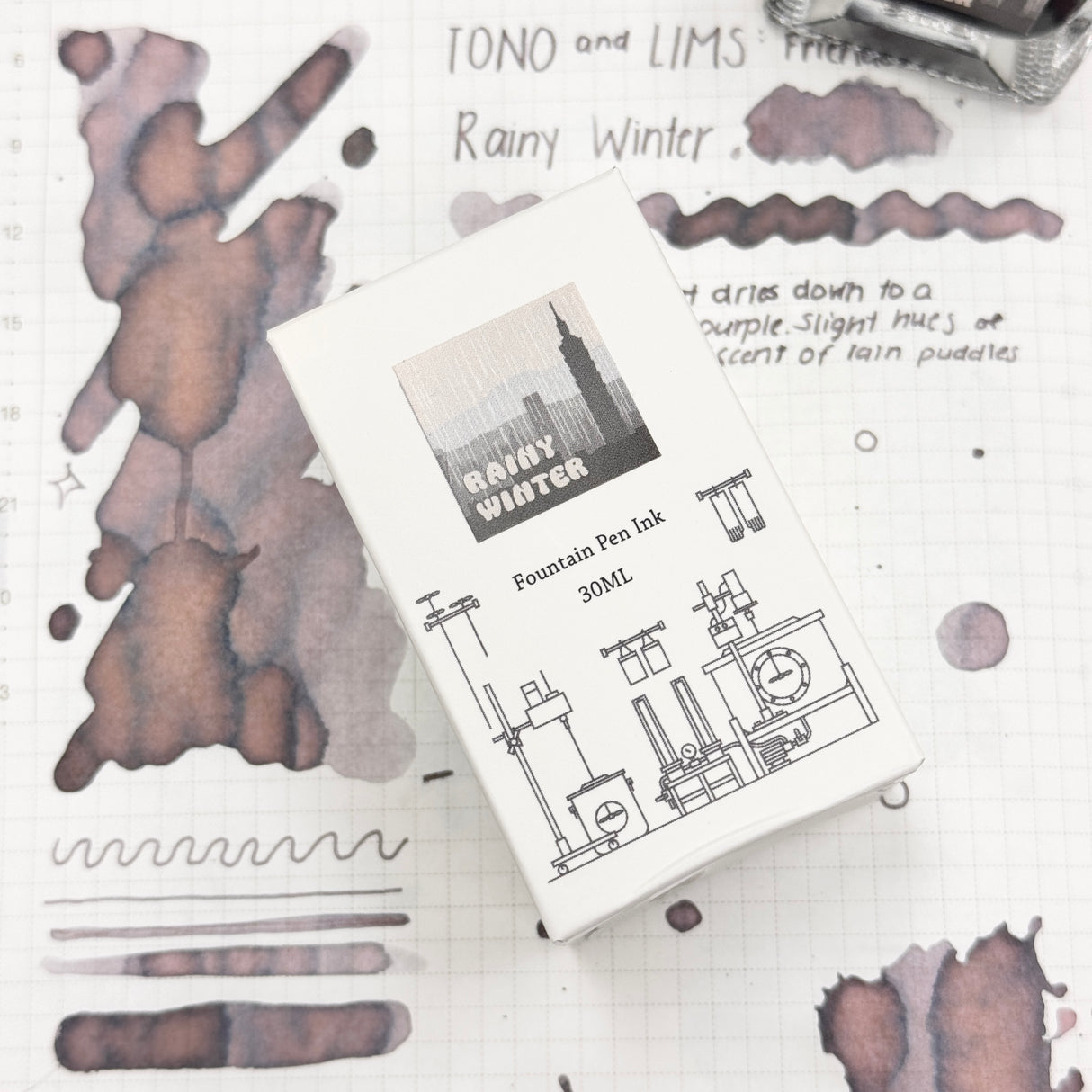 TONO & LIMS Ink - Friendship - Rainy Winter