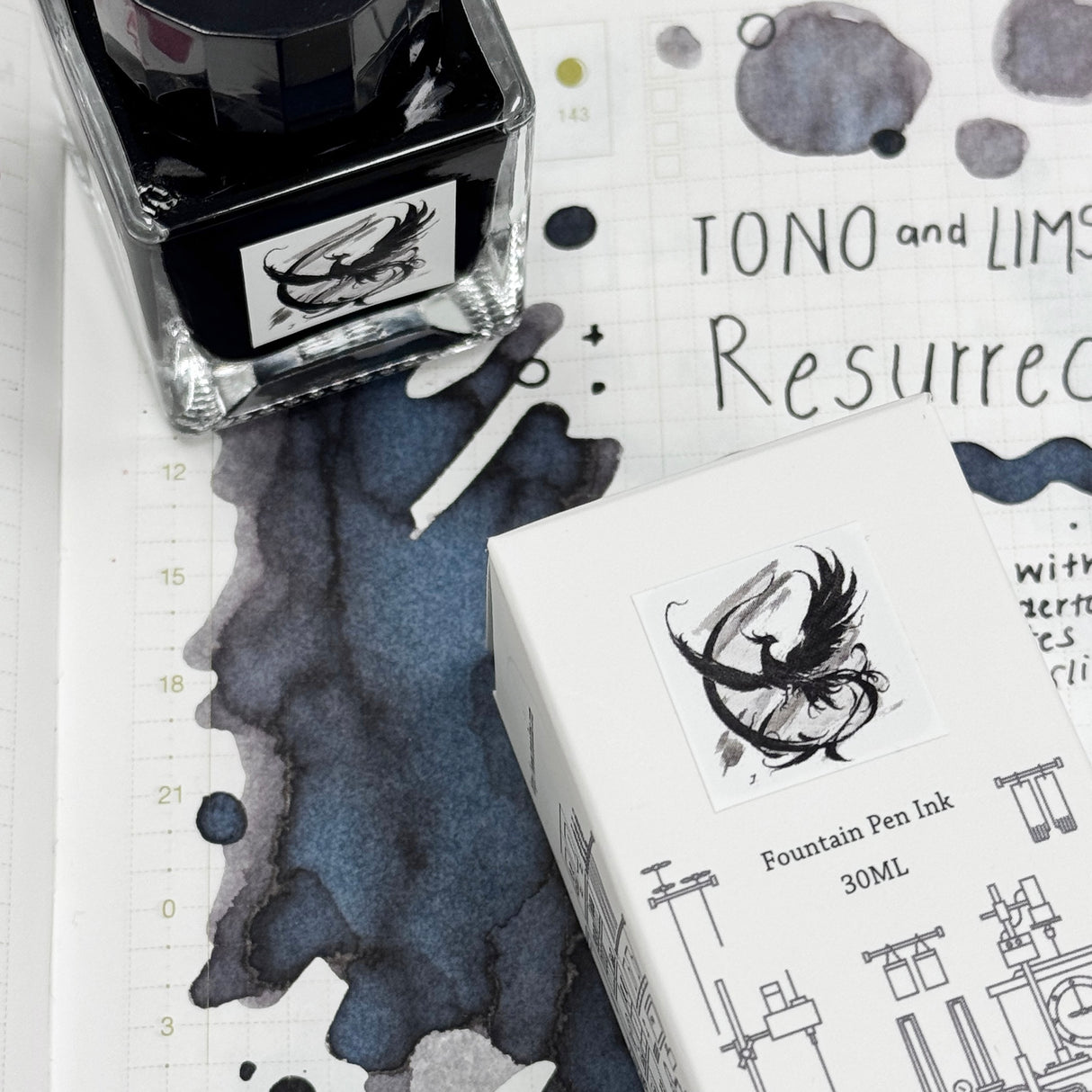 TONO & LIMS Ink - Friendship - Resurrección