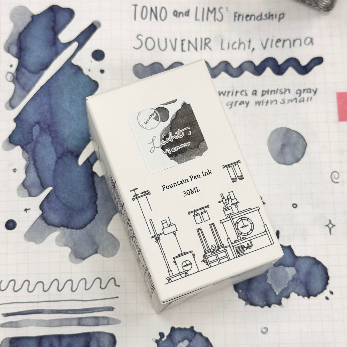 TONO & LIMS Ink - Friendship - SOUVENIR Licht, Vienna
