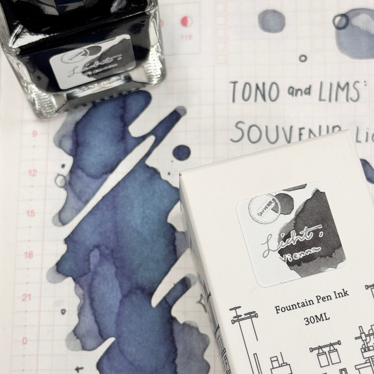 TONO & LIMS Ink - Friendship - SOUVENIR Licht, Vienna