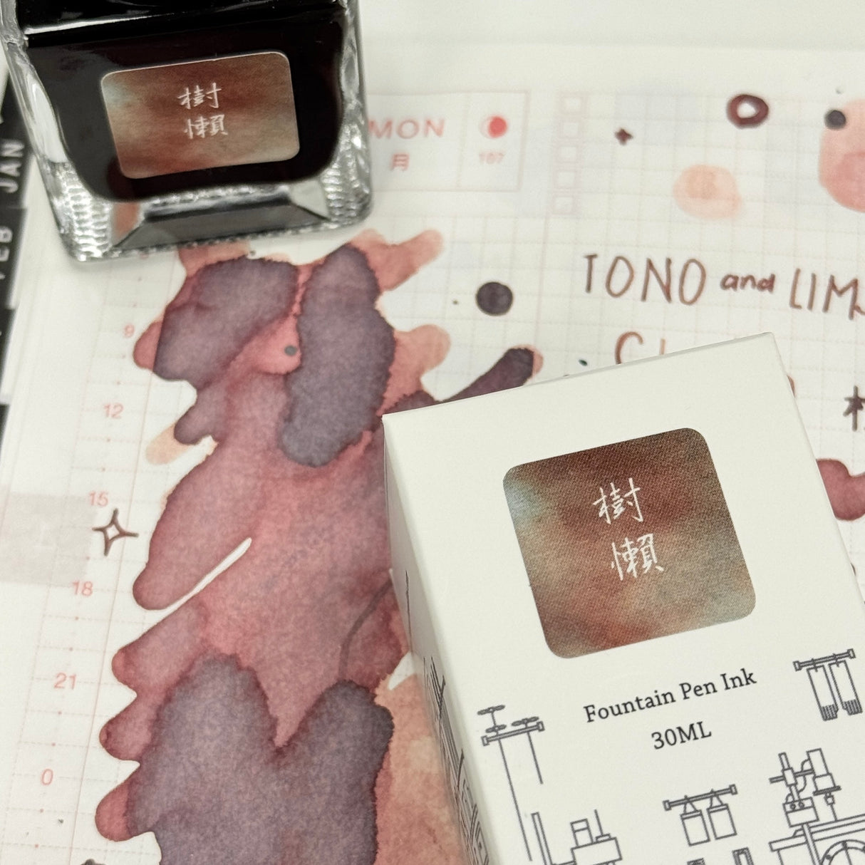 TONO & LIMS Ink - Friendship - Sloth (樹懶)