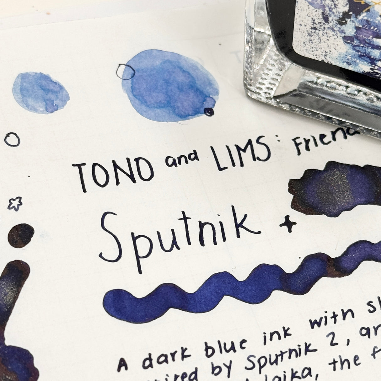 TONO & LIMS Ink - Friendship - Sputnik