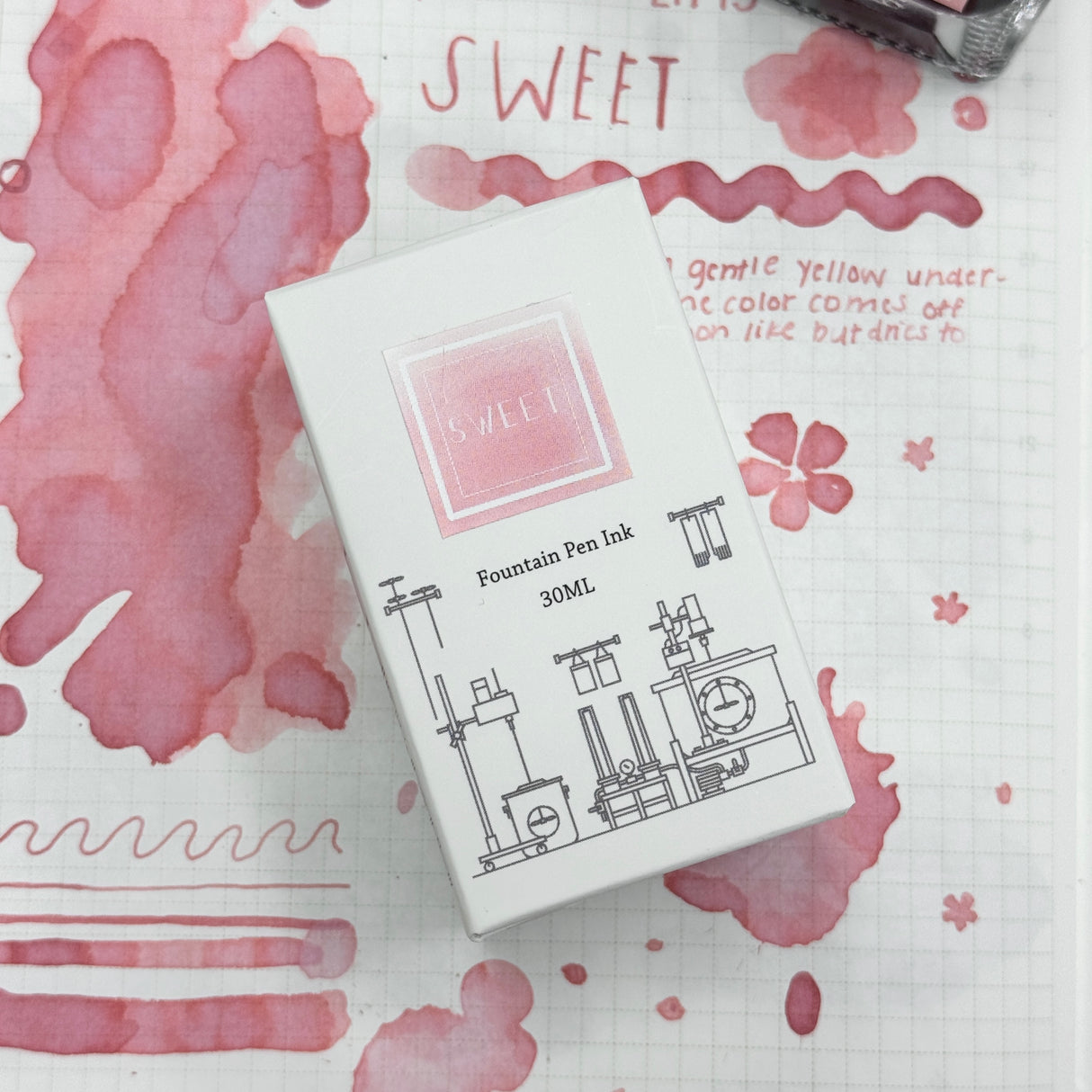 TONO & LIMS Ink - Friendship - Sweet