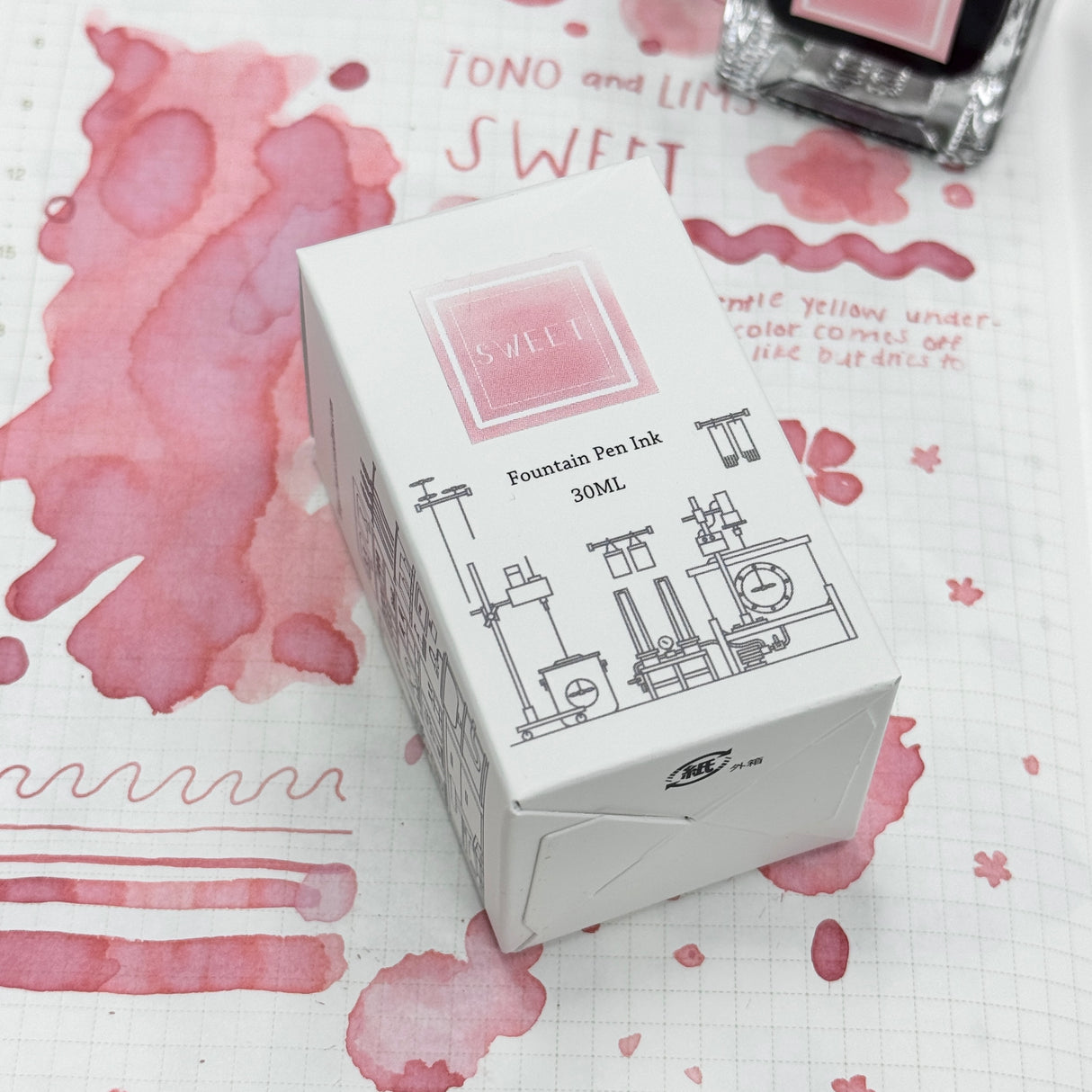 TONO & LIMS Ink - Friendship - Sweet