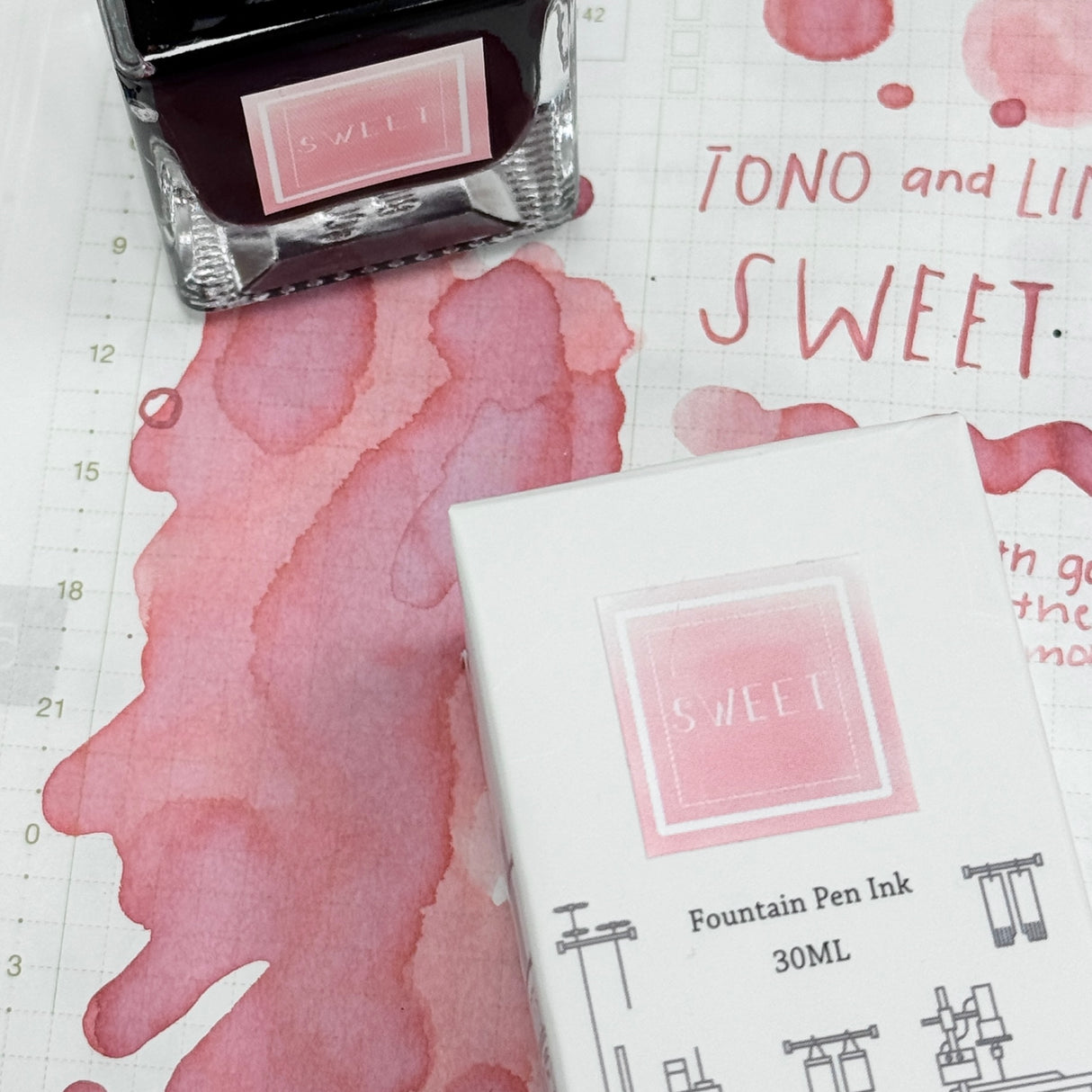 TONO & LIMS Ink - Friendship - Sweet