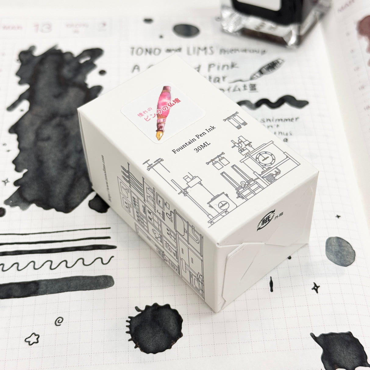 TONO & LIMS Ink - Friendship - The Pink Buddhist Altar Of Your Dreams