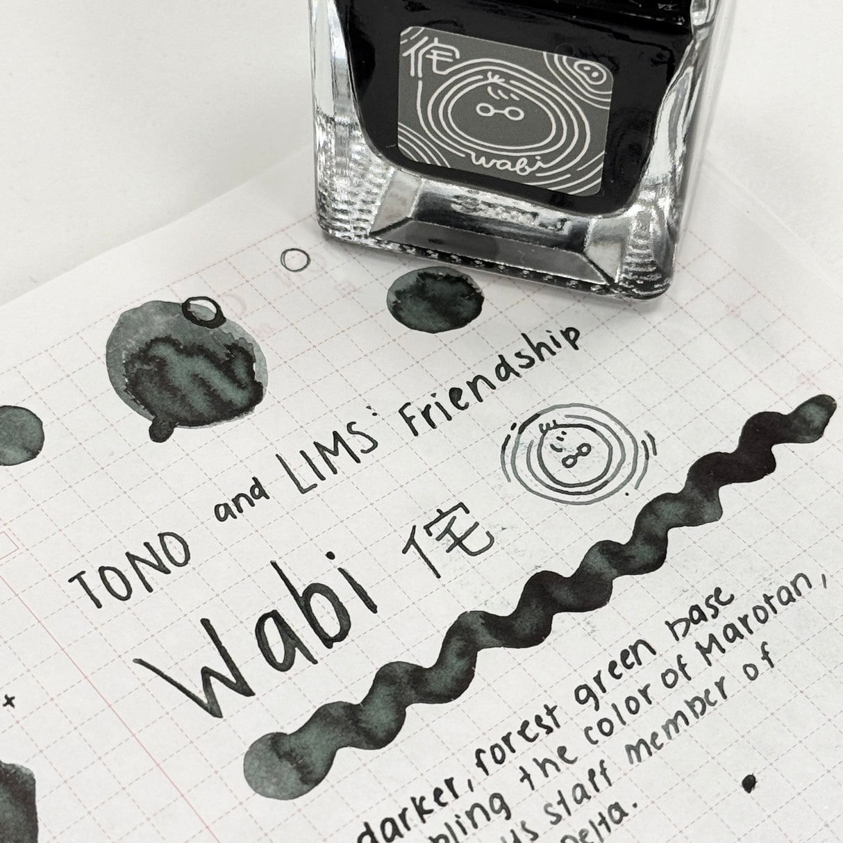 TONO & LIMS Ink - Friendship - Wabi