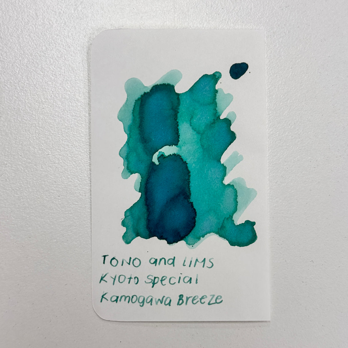 TONO & LIMS Ink - KYOTO Special 2025 - Kamogawa Breeze