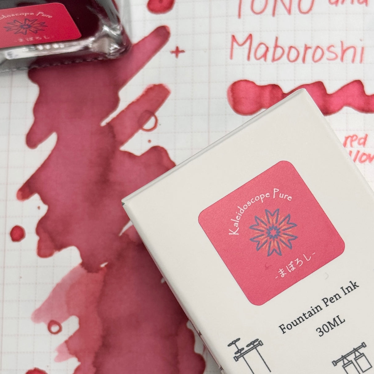TONO & LIMS Ink - Kaleidoscope Pure - Illusion Ink Maboroshi