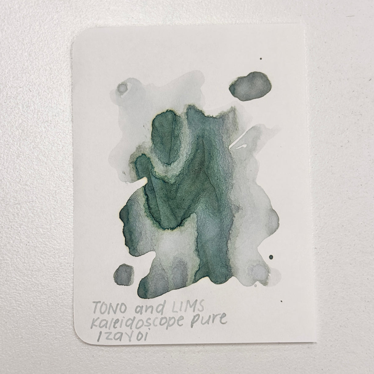 TONO & LIMS Ink - Kaleidoscope Pure - Sixteenth Night Ink Izayoi
