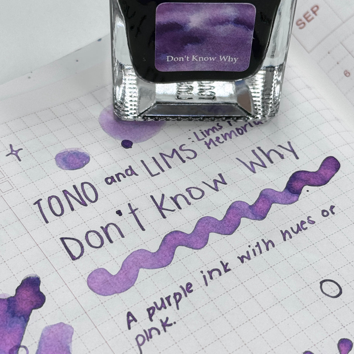 TONO & LIMS Ink - Lim Papa Memorial - Don't Know Why