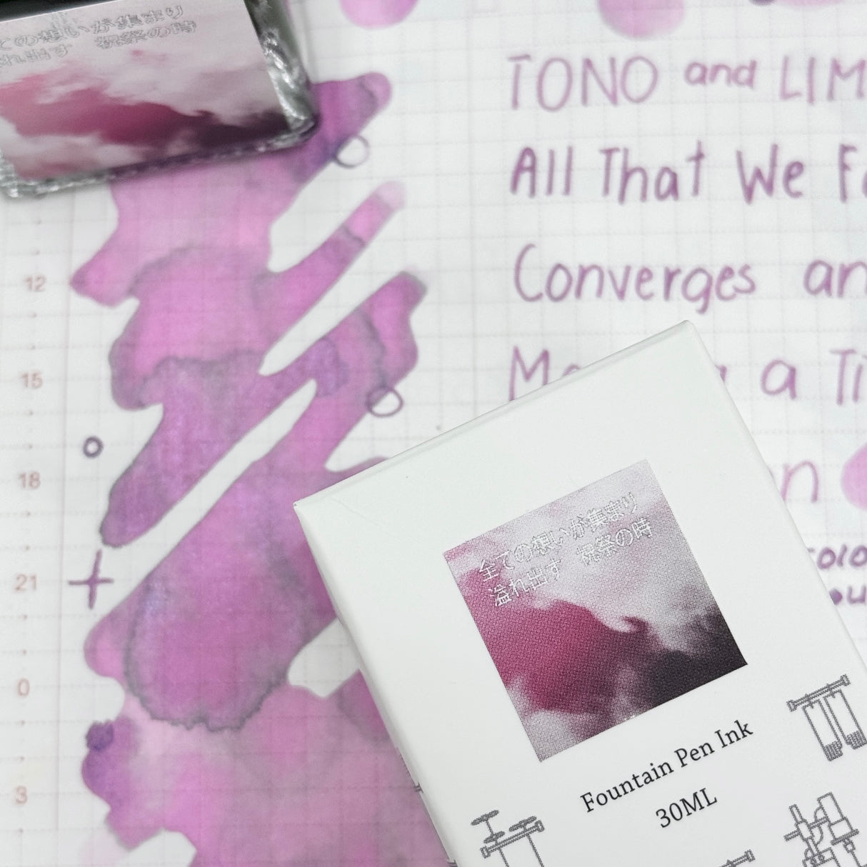 TONO & LIMS Ink - Puddle Story - All That We Feel Converges And Overflows