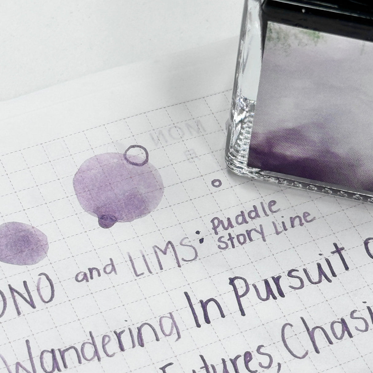 TONO & LIMS Ink - Puddle Story - Wandering In Pursuit Of Unborn Futures