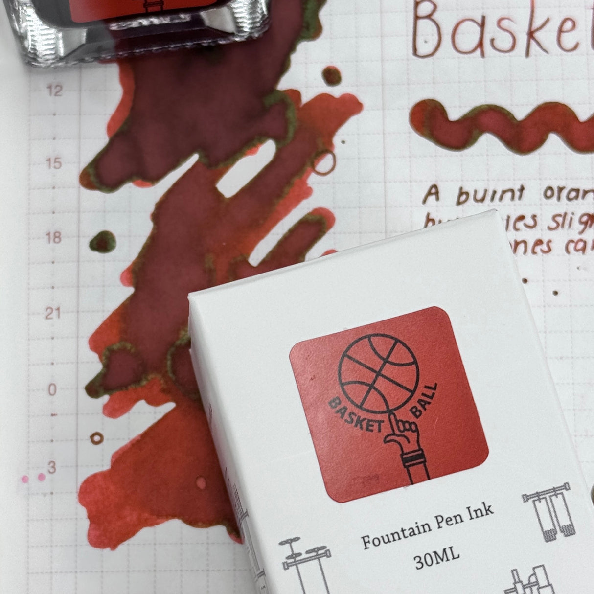 TONO & LIMS Ink - Remastered Limited Edition - Basketball