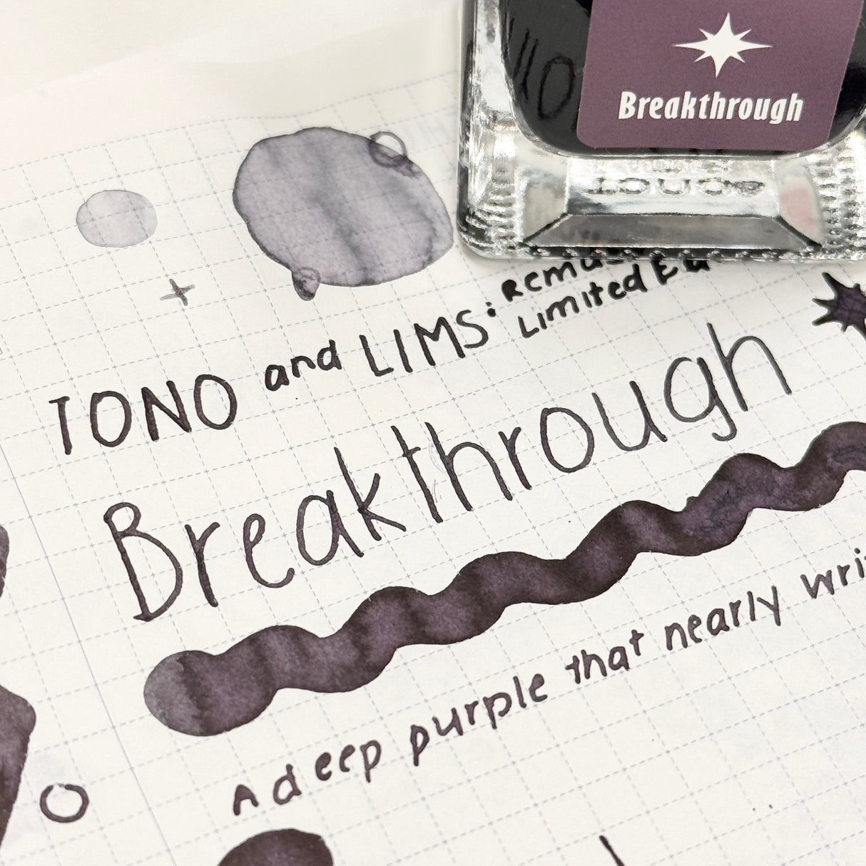 TONO & LIMS Ink - Remastered Limited Edition - Breakthrough