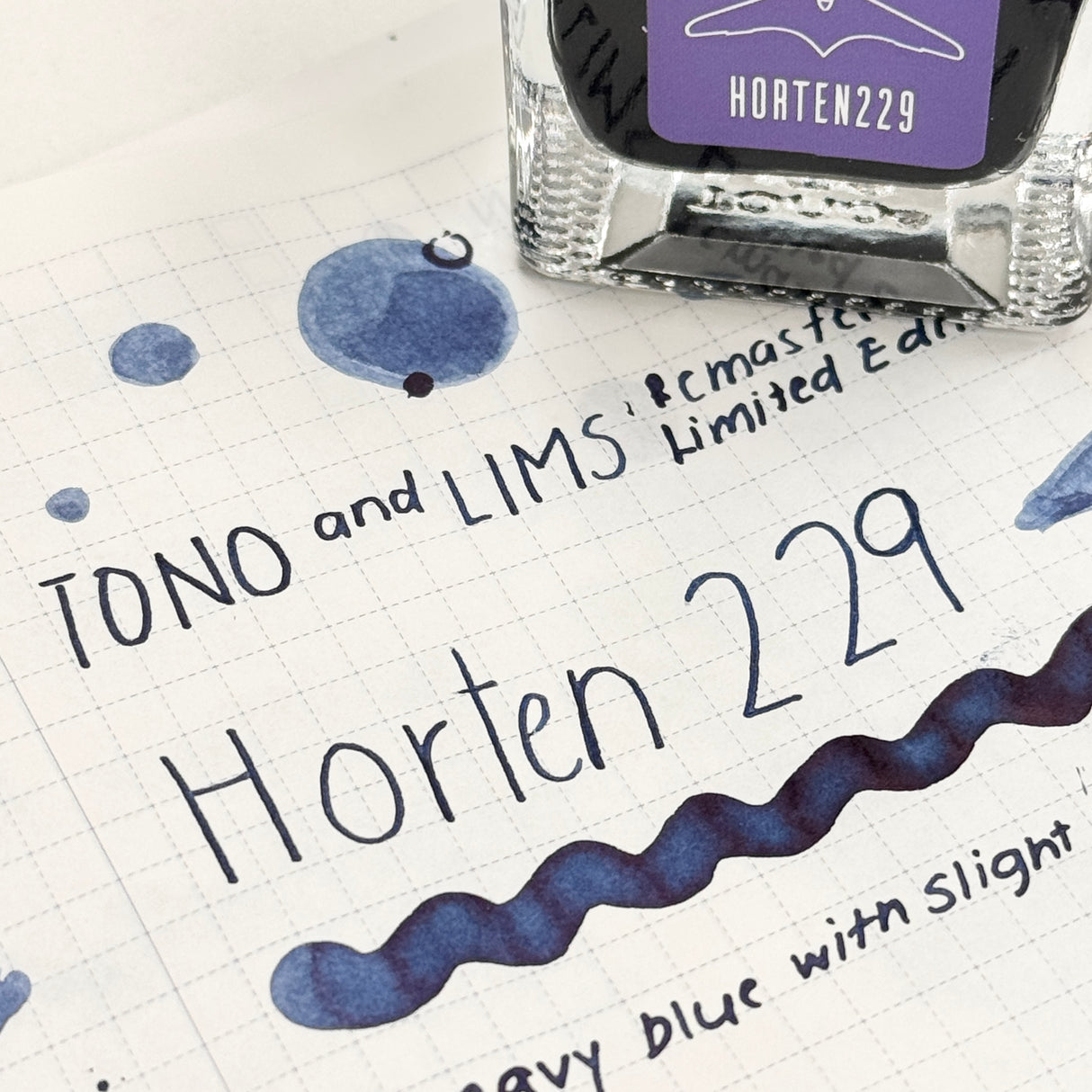 TONO & LIMS Ink - Remastered Limited Edition - Horten 229