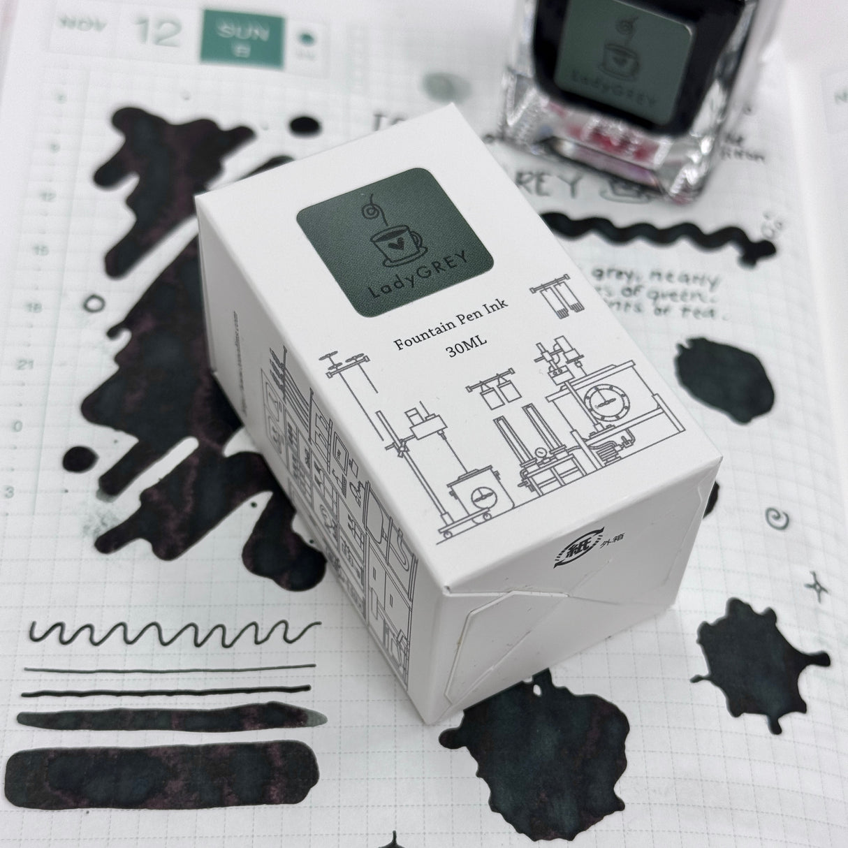TONO & LIMS Ink - Remastered Limited Edition - Lady GREY