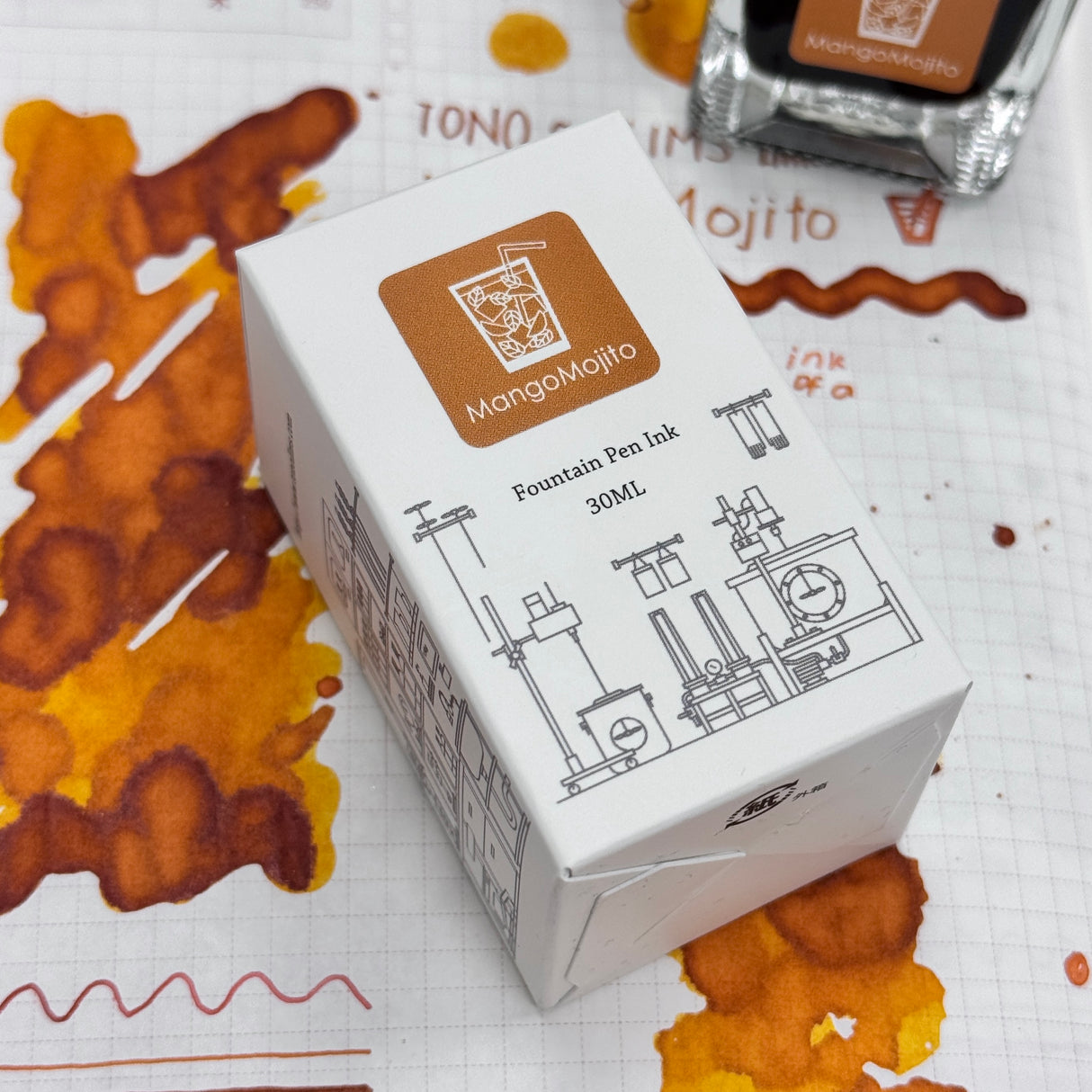 TONO & LIMS Ink - Remastered Limited Edition - Mango Mojito